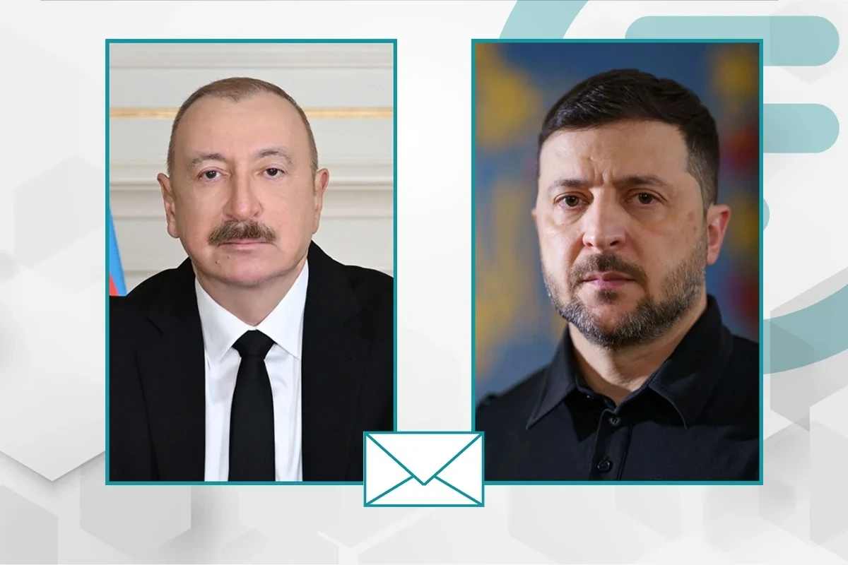 Ильхам Алиев поздравил Владимира Зеленского
 