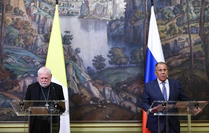 Украинское урегулирование, ИИ и права пленных: о чем говорили Лавров и представитель Ватикана
 