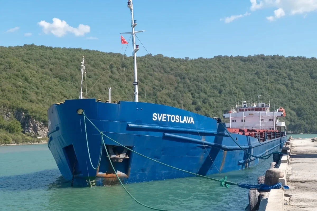 В Черном море затонул сухогруз с азербайджанскими моряками на борту
 