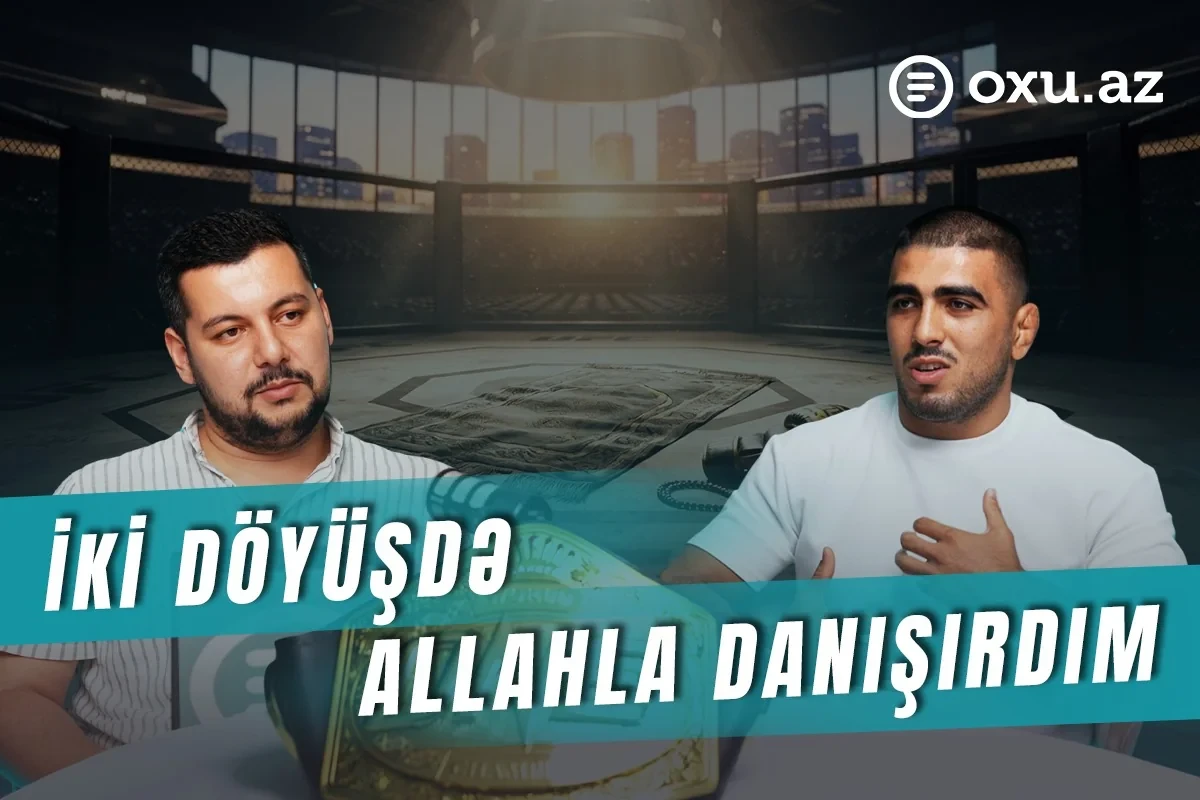 Эльбей Алышов: Если UFC сделает предложение, я уже знаю, что отвечу - ВИДЕО