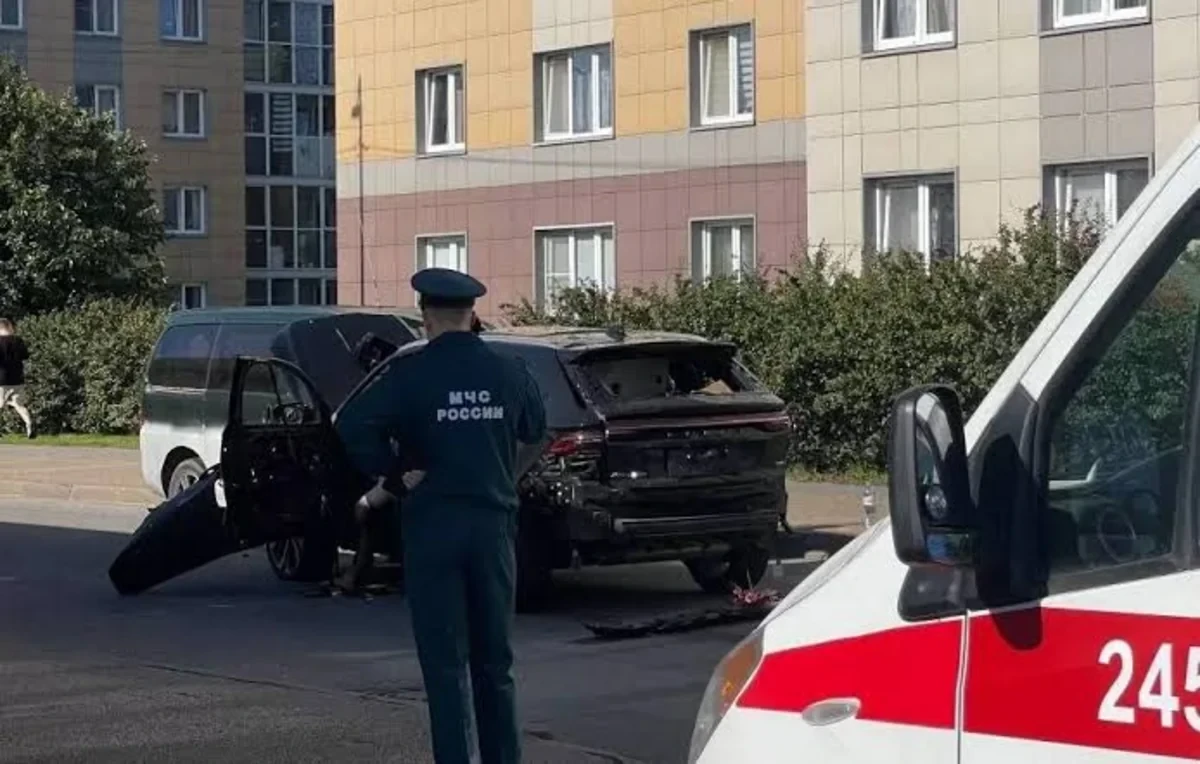 Стало известно, кто заложил взрывное устройство под машину военного в Петербурге
 