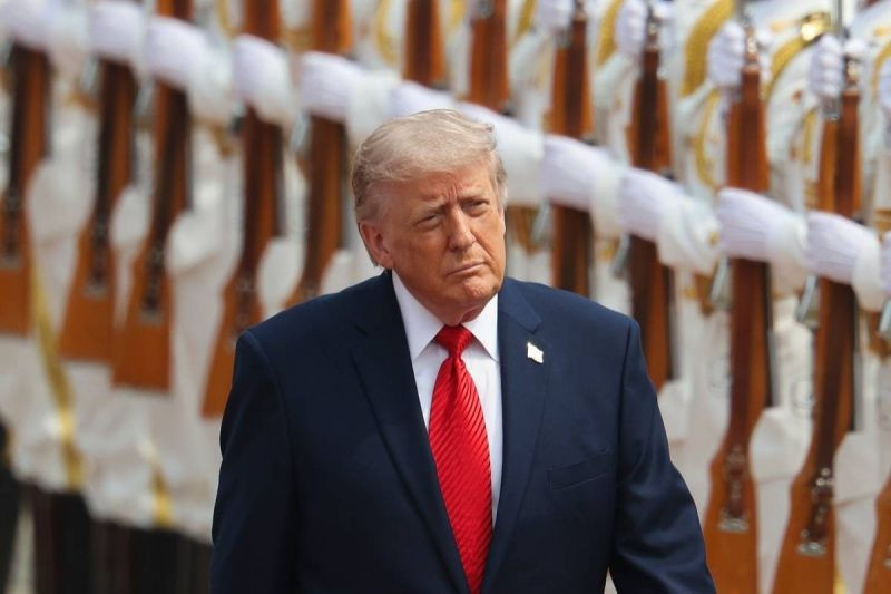 Трамп назвал себя величайшим президентом США
 