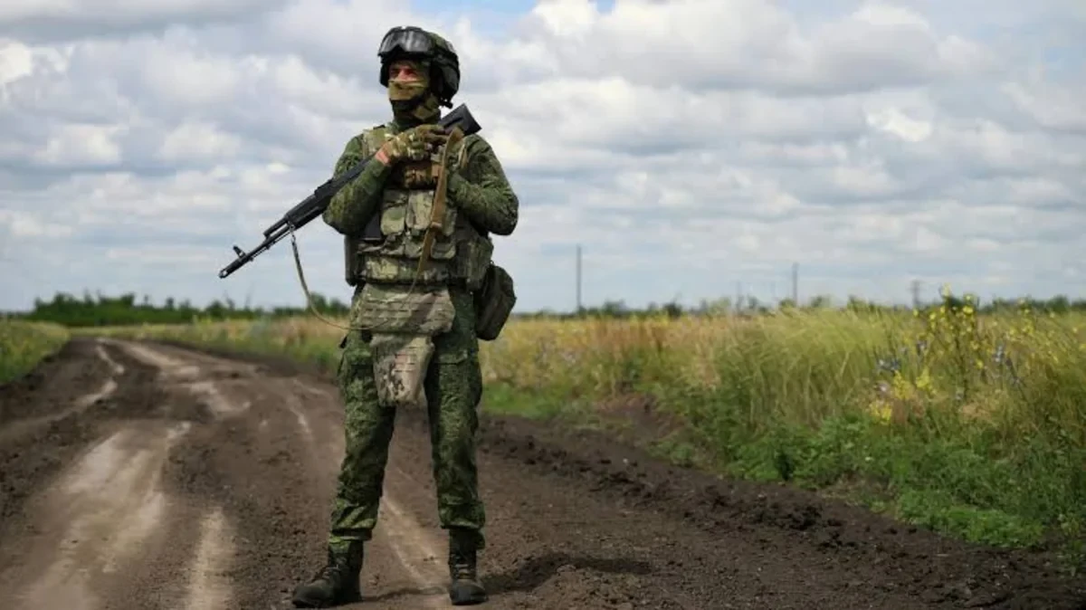 ВС РФ взяли под контроль Рубежное, Новоандреевку и Храповщину
 