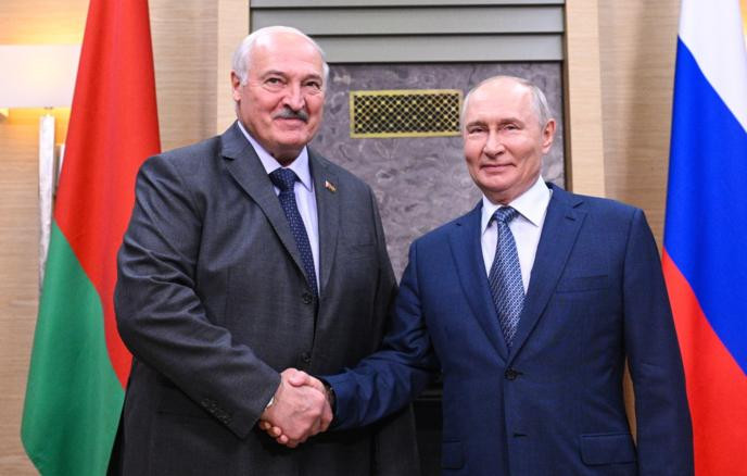 Путин и Лукашенко встретились в Ново-Огарёве