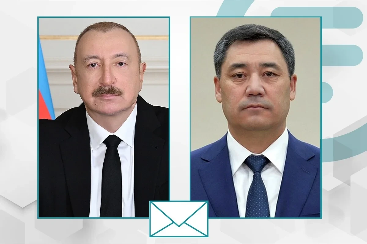 Ильхам Алиев поздравил Садыра Жапарова
 