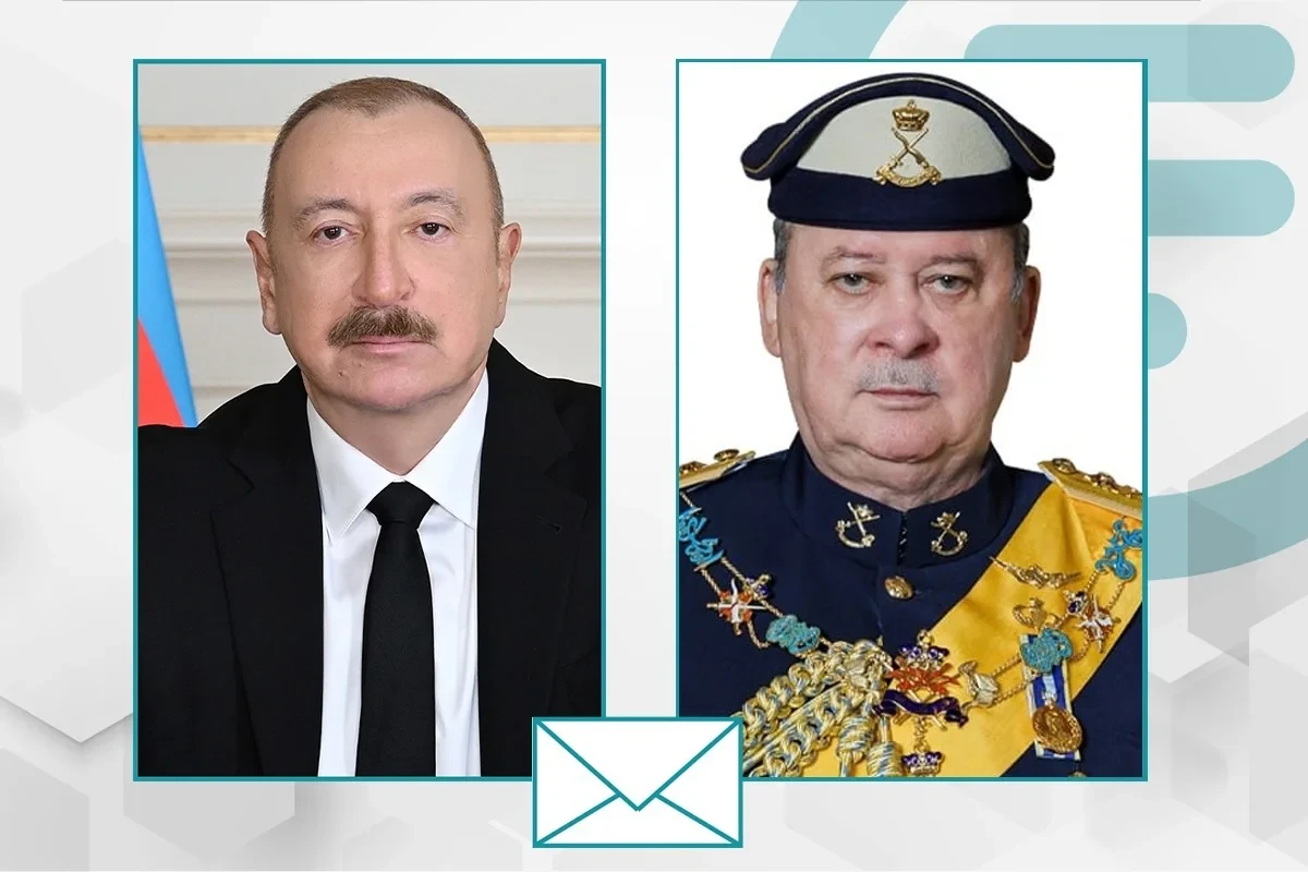 Президент Азербайджана поздравил короля Малайзии
 