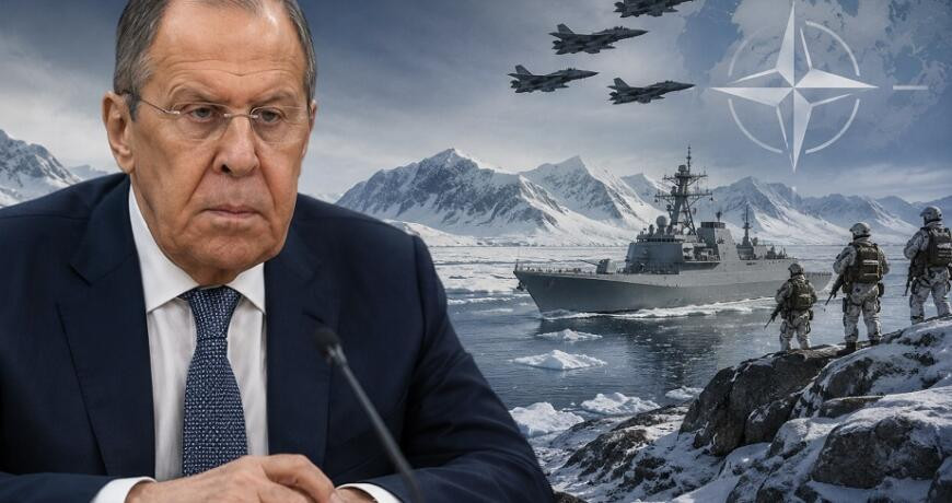 Лавров: НАТО стремится превратить Арктику в новый фронт противостояния с Россией