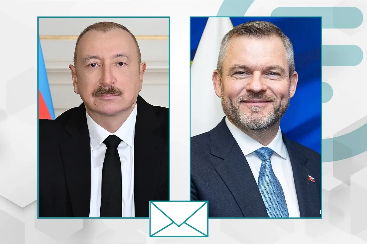 Президент Азербайджана поздравил словацкого коллегу
 