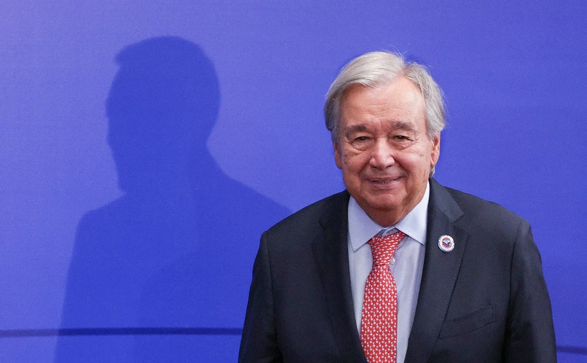 Гутерриш заявил, что пришло время для полного прекращения огня на Украине
 