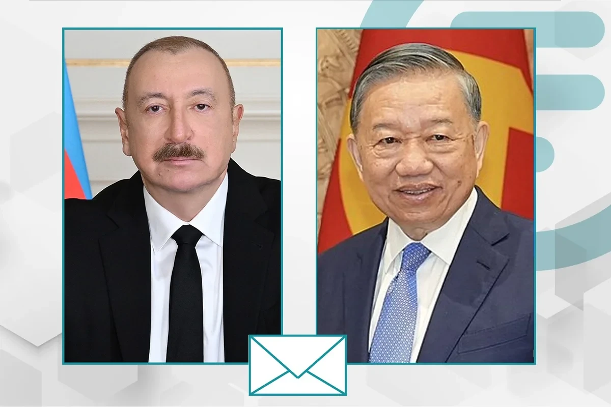 Ильхам Алиев направил поздравительное письмо То Ламу
 