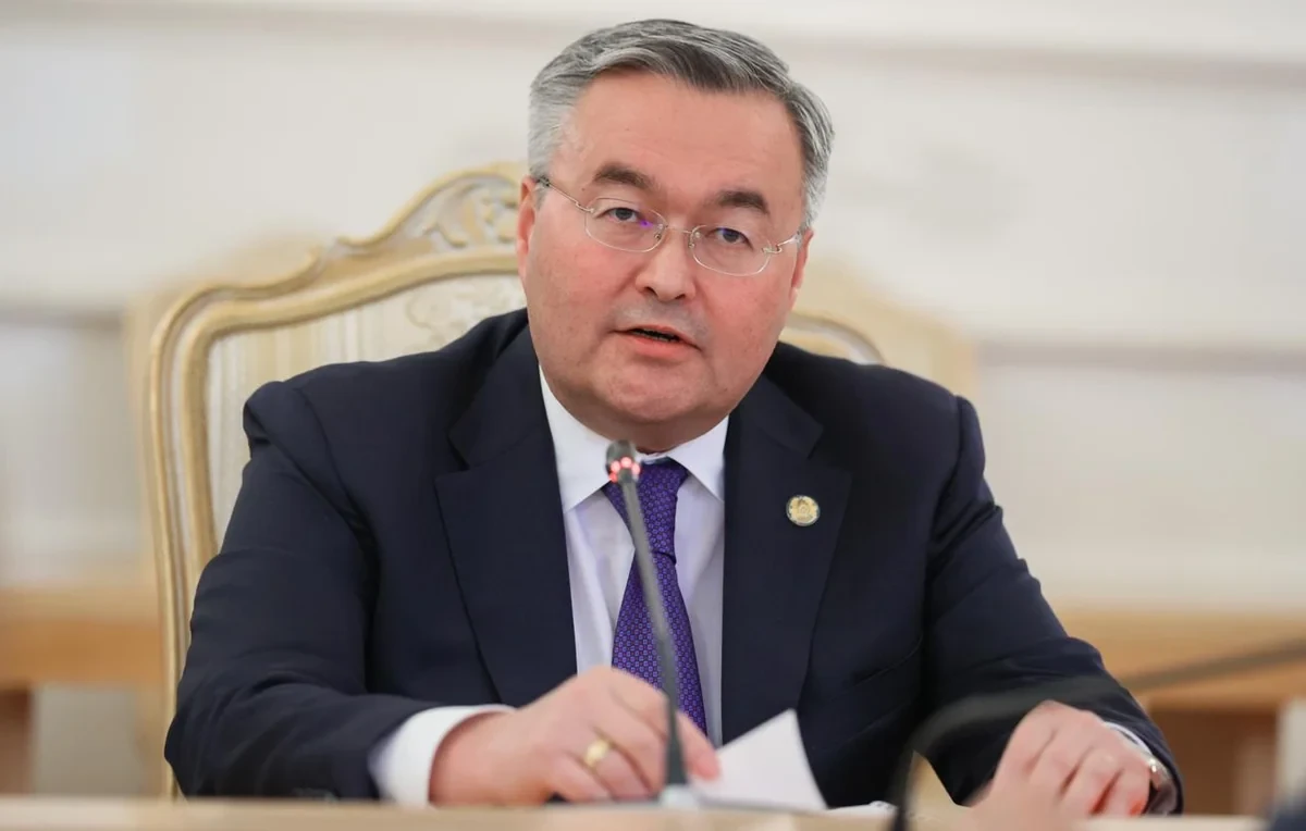 Токаев назначил главу МИД Казахстана
 