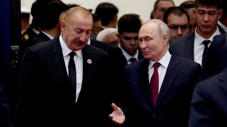 Путин: Ильхам Алиев — современный и интеллигентный человек