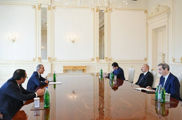 Президент Азербайджана принял президента ПА ОБСЕ - ФОТО
 