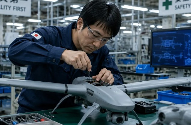 Mitsubishi и NEC договорились вместе разрабатывать беспилотники
 