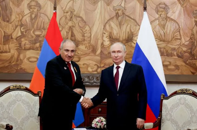 Песков назвал главные темы предстоящих в Москве переговоров Путина и Пашиняна
 