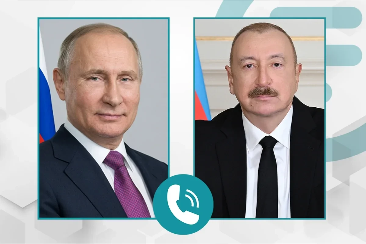 Владимир Путин позвонил Ильхаму Алиеву
 