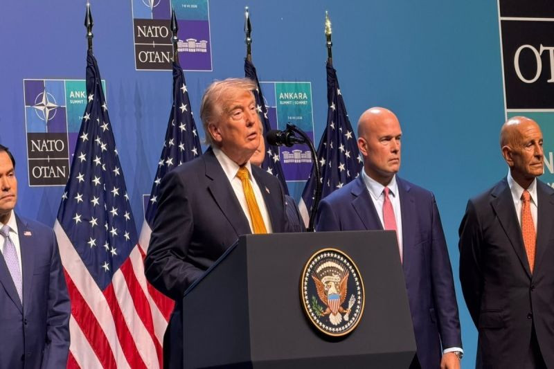 Трамп опубликовал карту, на которой Ормузский пролив обозначен как территория США
 