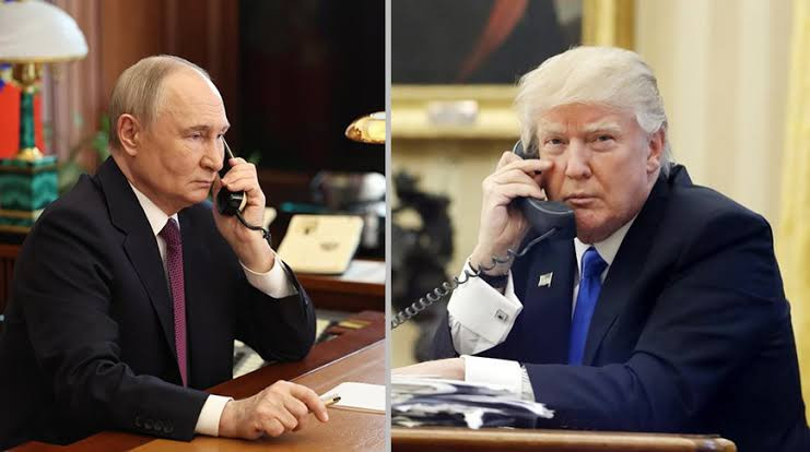 Путин и Трамп провели телефонный разговор: обсудили Украину, отношения России и США и гуманитарные вопросы
 