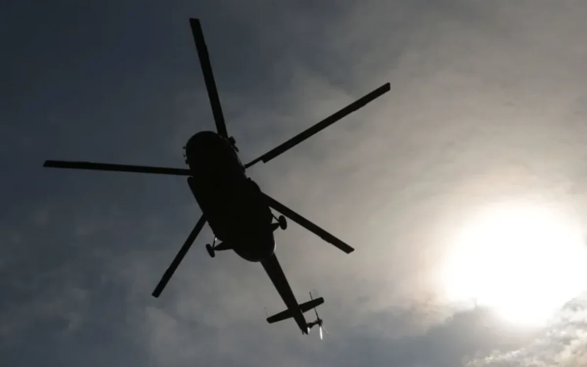 В Новой Зеландии упал вертолет
 