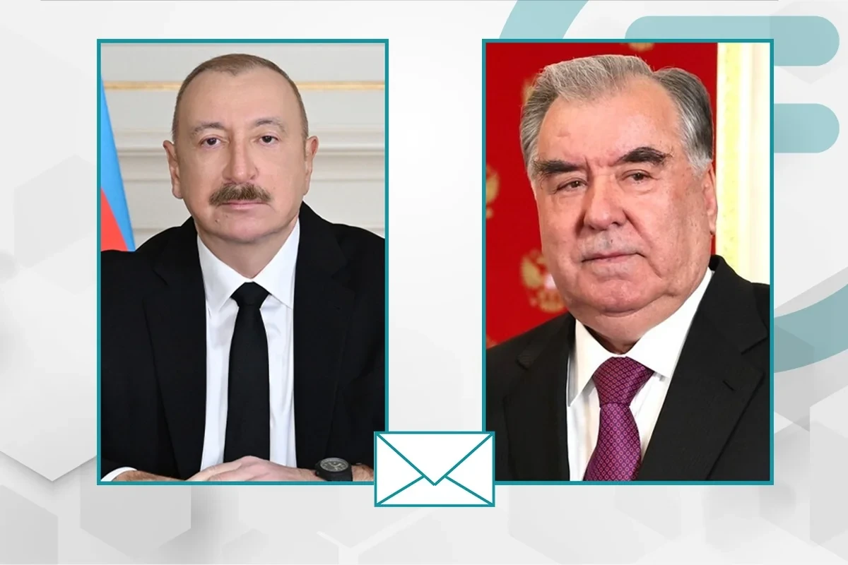 Ильхам Алиев поздравил Эмомали Рахмона
 