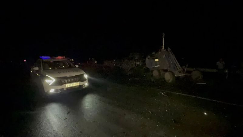 В результате тяжелого ДТП в Зардабе пять человек сгорели заживо
 