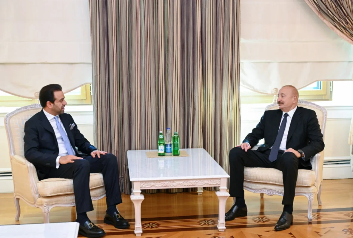 Президент Азербайджана принял генерального секретаря Мусульманского совета старейшин
 