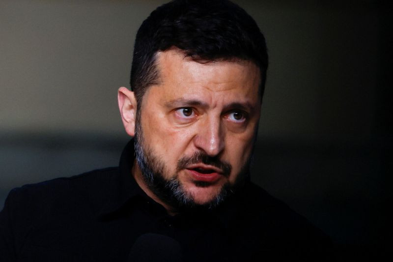 Зеленский заявил, что у генпрокурора Украины есть только один путь
 