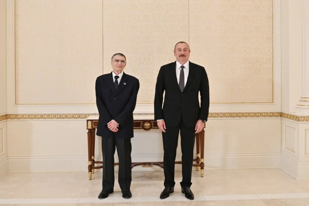 Азиз Санджар поблагодарил Президента Ильхама Алиева
 