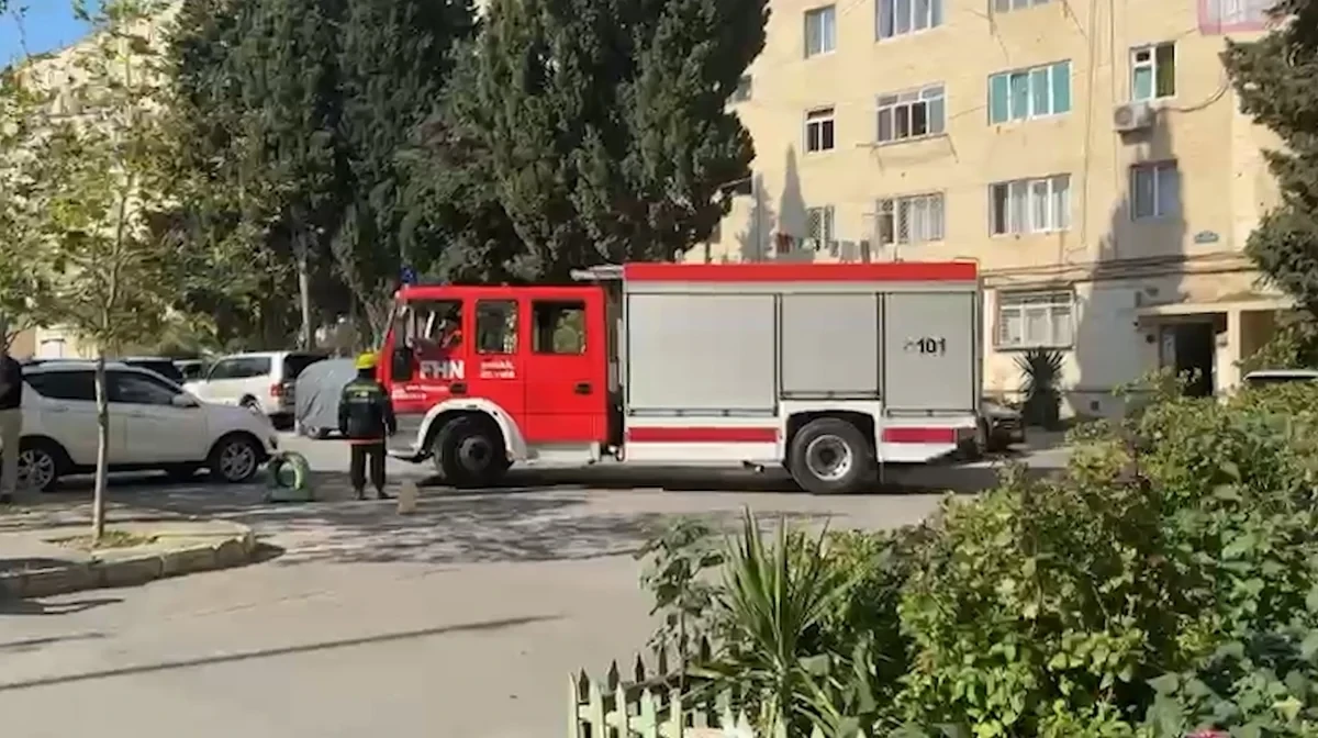 В Баку произошел взрыв: есть пострадавший
 