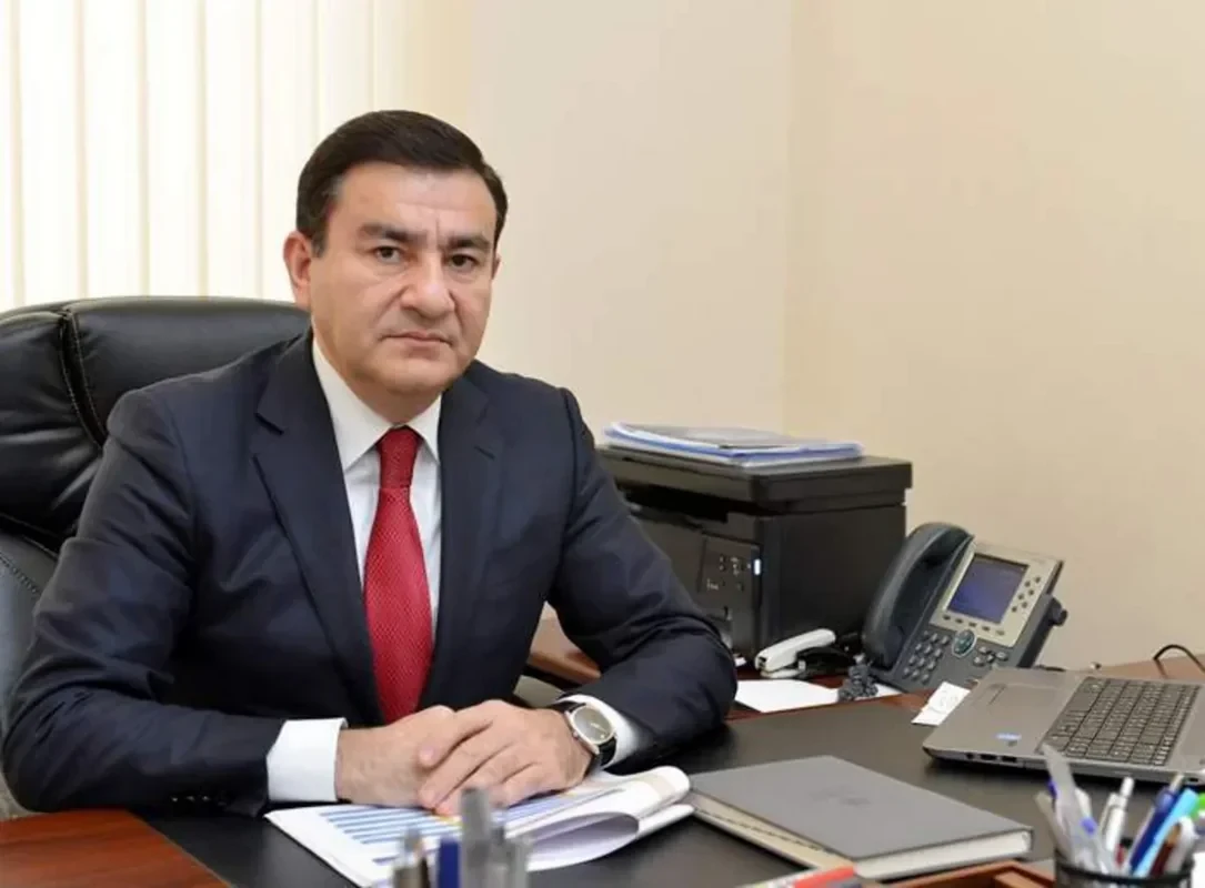 Фамиль Мустафаев награжден орденом 'За службу Отечеству' 2-й степени