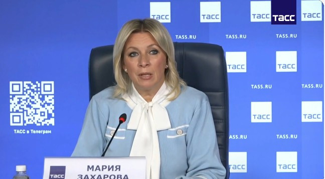Захарова обвинила британские СМИ в 'дирижировании' освещением событий в Буче
 