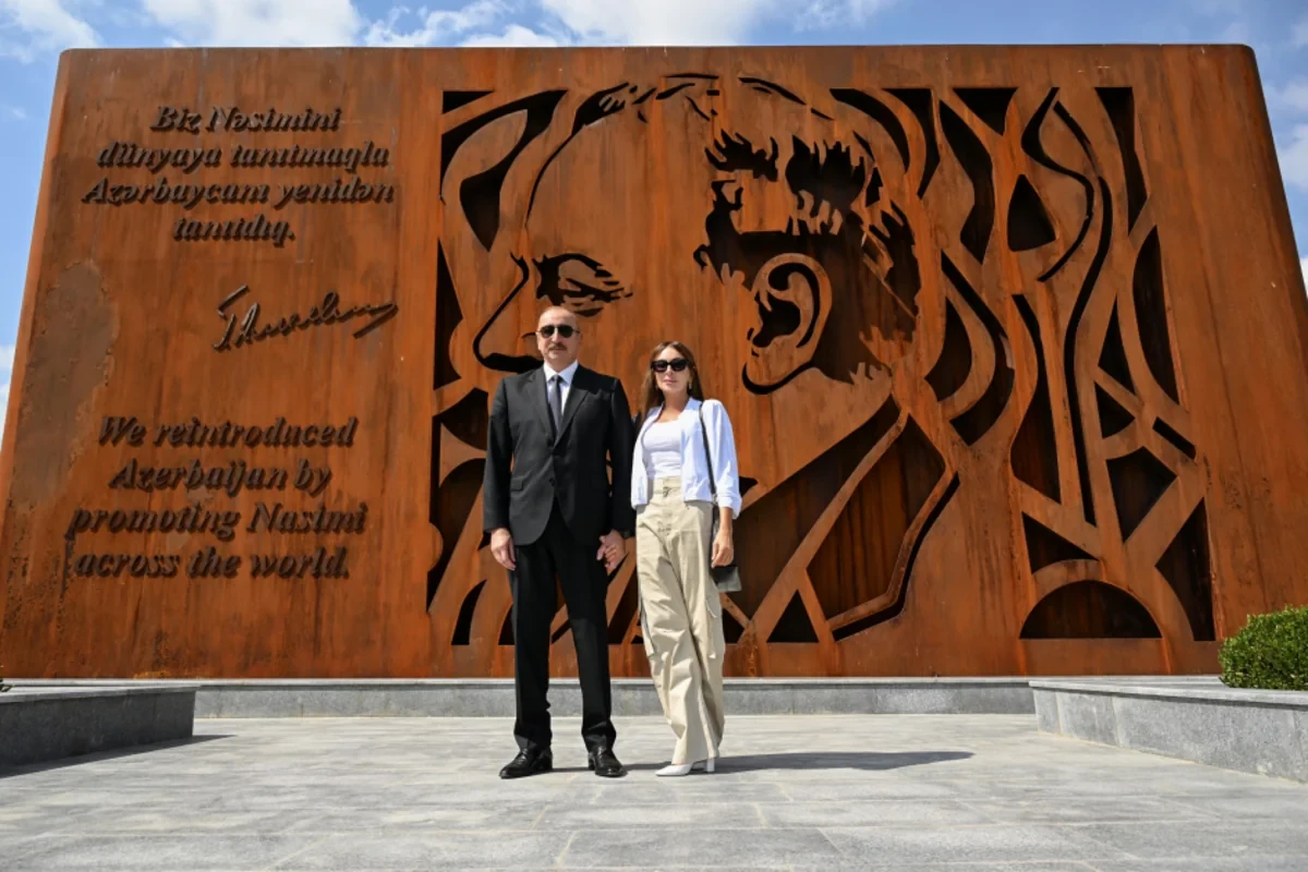 Президент Ильхам Алиев ознакомился с комплексом 'Насими баглары' в Шамахы - ОБНОВЛЕНО
 