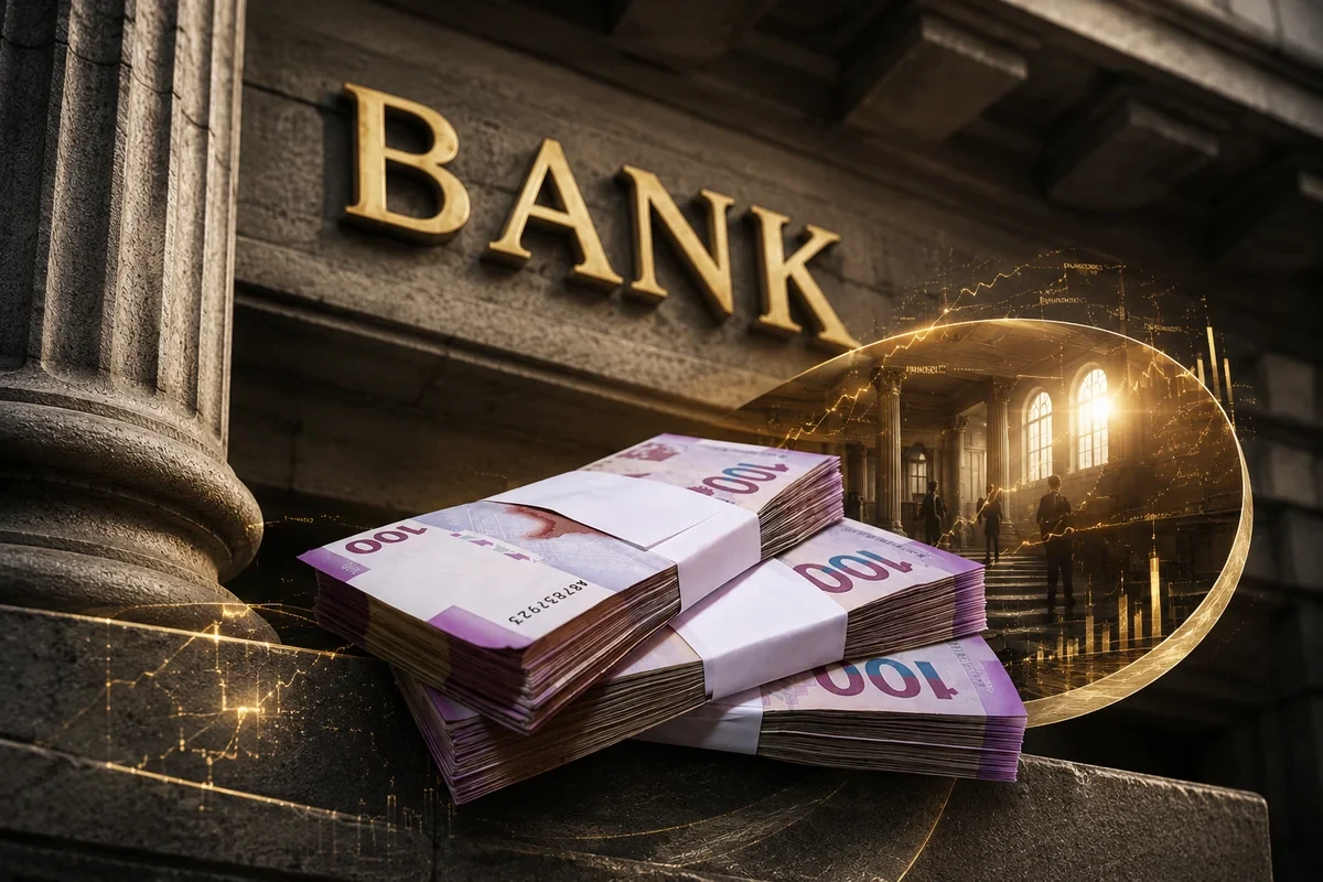 Вклады населения в банках Азербайджана приблизились к 18 млрд манатов
 