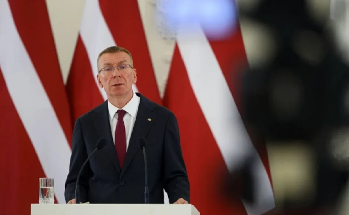 Президент Латвии заявил об отставании Европы в войне дронов
 
