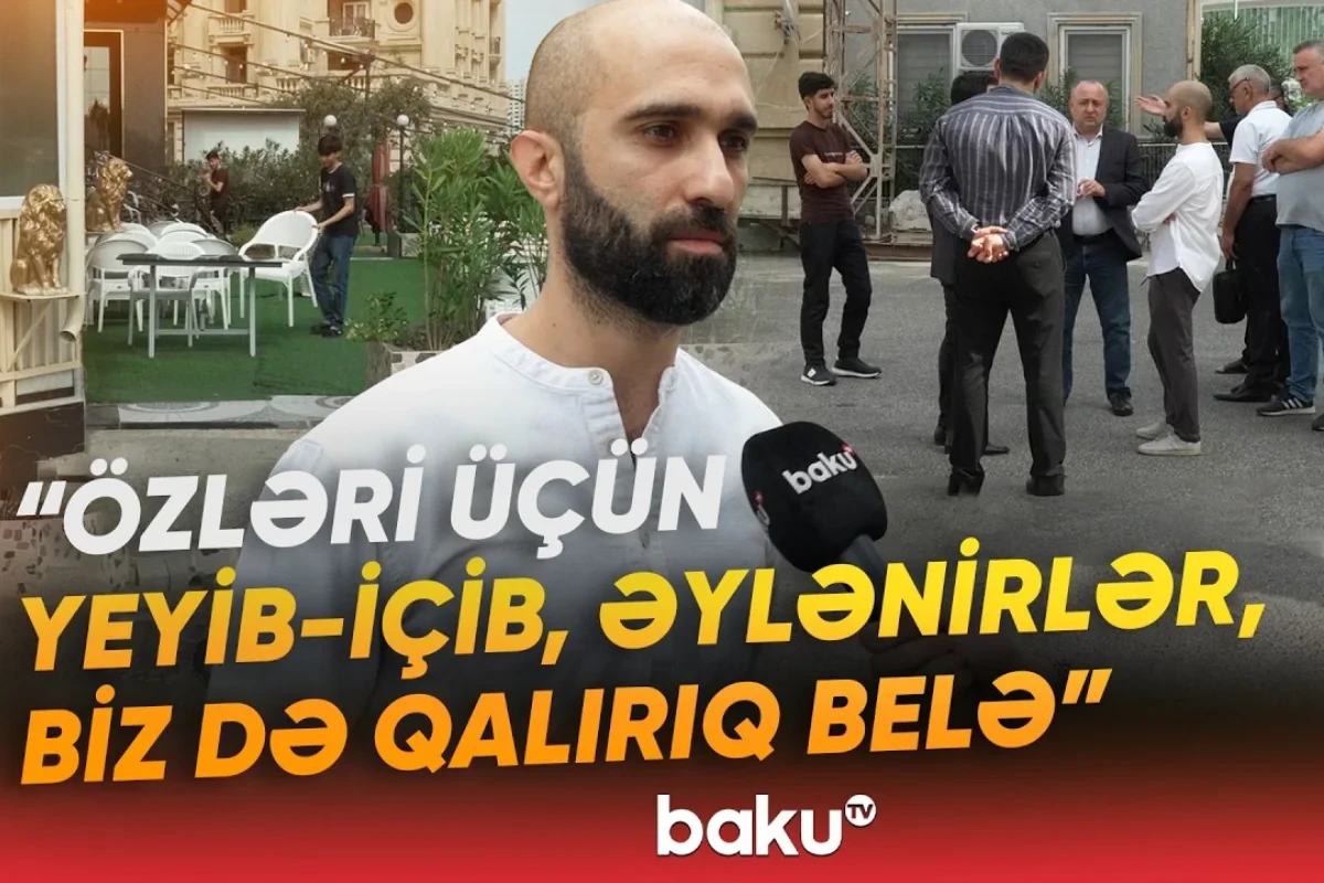Известный актёр также жалуется на 'Бей Мамеда': что ответил владелец ЖСК?
 