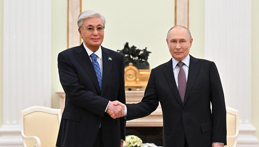 Токаев поздравил Путина с успешным проведением выборов в Госдуму
 