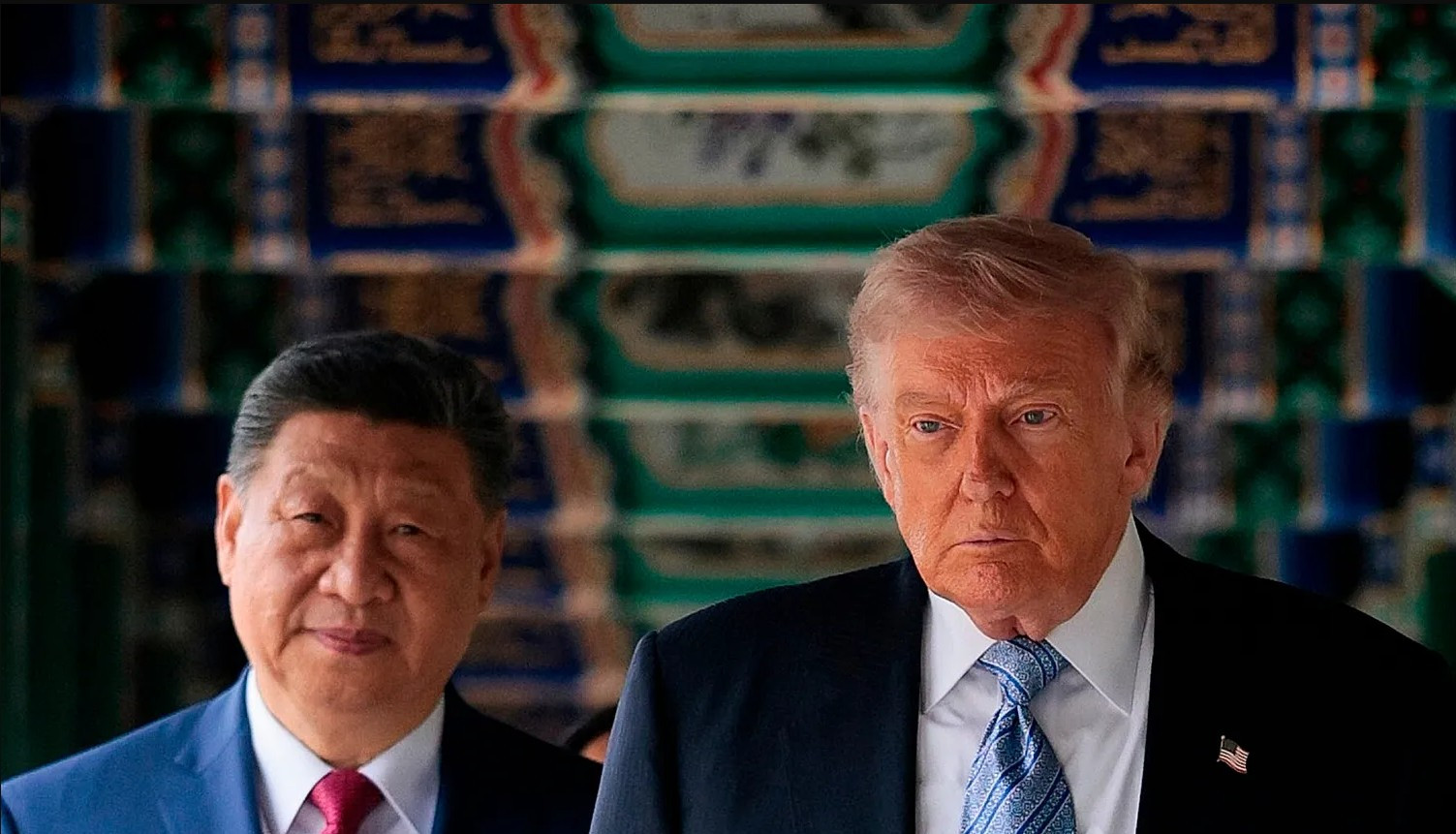 О чем будут говорить Си Цзиньпин и Дональд Трамп?
 