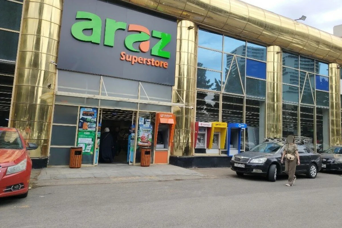 Araz Supermarket уличили в продаже товара дороже указанной цены
 