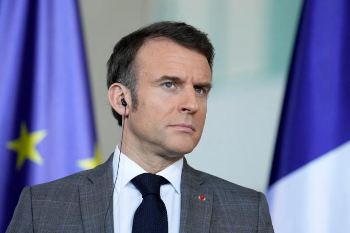Макрон анонсировал поставку Украине ракет-перехватчиков для ПВО
 