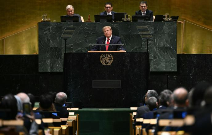 Трамп сделал ряд заявлений о военной силе, Иране, Кубе и Украине
 