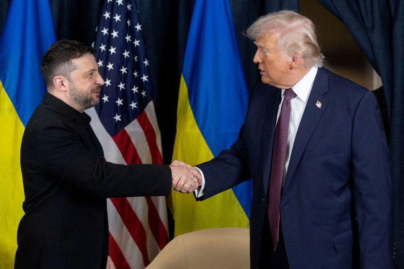 Стало известно время встречи Зеленского с Трампом в Нью-Йорке
 