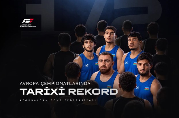Сборная Азербайджана по боксу установила рекорд на чемпионате Европы
 