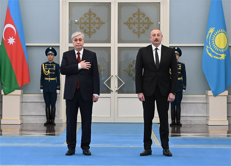 Президент Ильхам Алиев выразил соболезнования Касым-Жомарту Токаеву
 