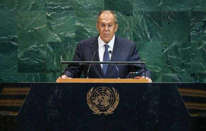 Лавров на Генассамблее ООН выступил с критикой политики Запада и призвал к решениям по Ближнему Востоку