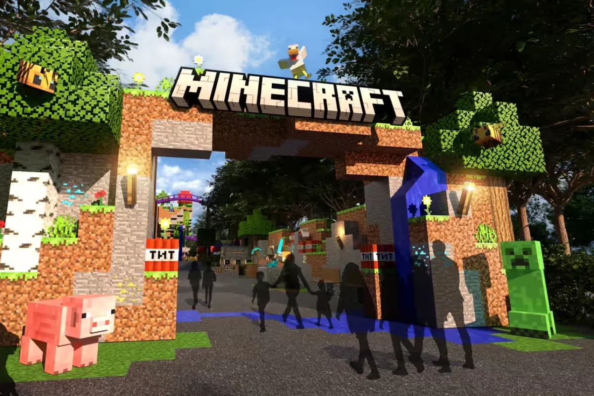 Первый в мире отель Minecraft появится в Великобритании
 