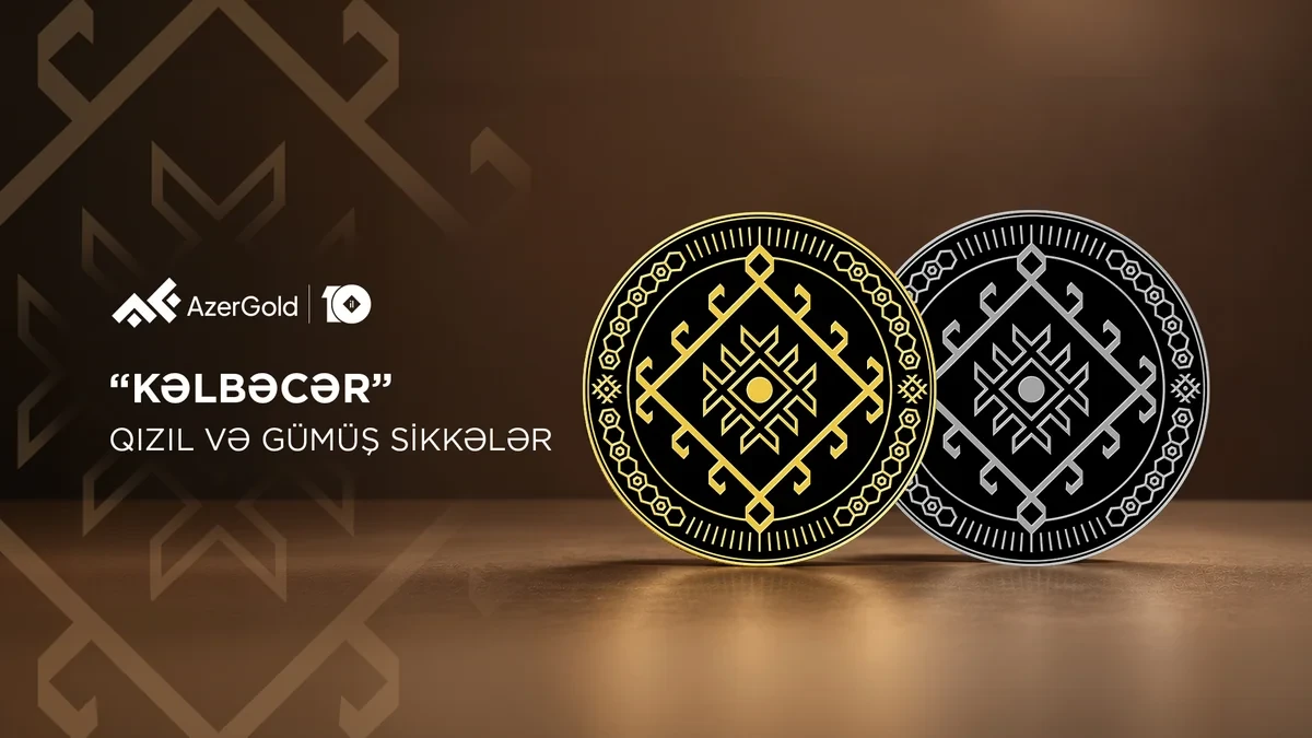 Новая коллекция золотых и серебряных монет AzerGold посвящена Кельбаджару
 