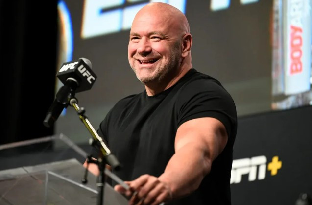 Президент UFC Дана Уайт сорвал куш в казино в Лас-Вегасе
 