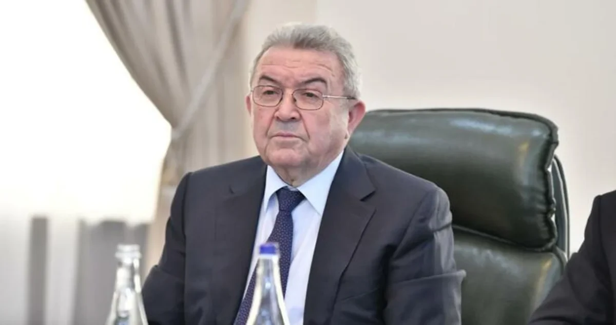 Ильхам Алиев наградил Мисира Марданова
 