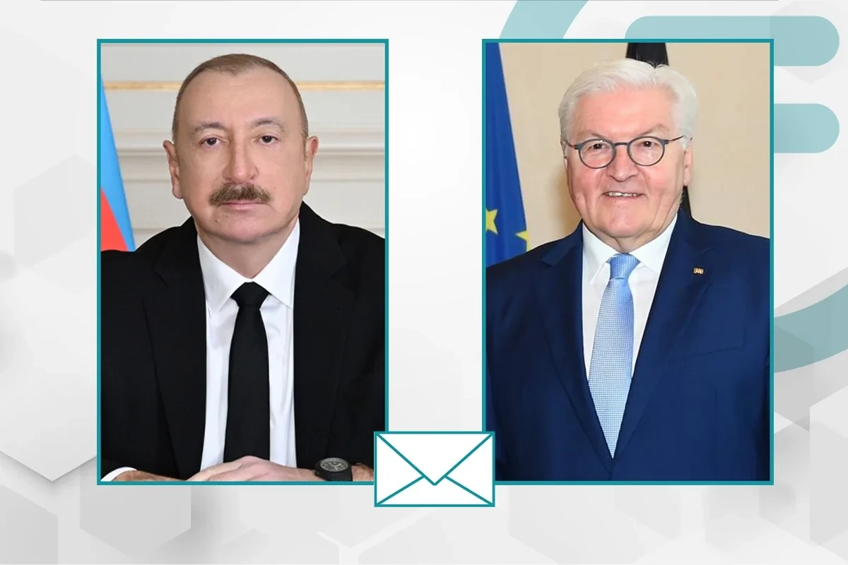 Президент Азербайджана поздравил германского коллегу
 