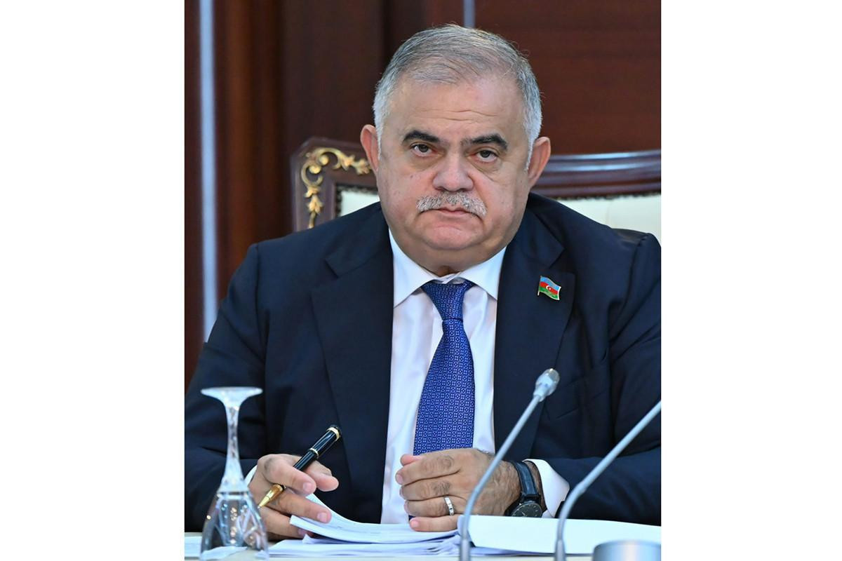 Арзу Нагиев: Съезд партии «Ени Азербайджан» обозначил задачи на будущее
 
